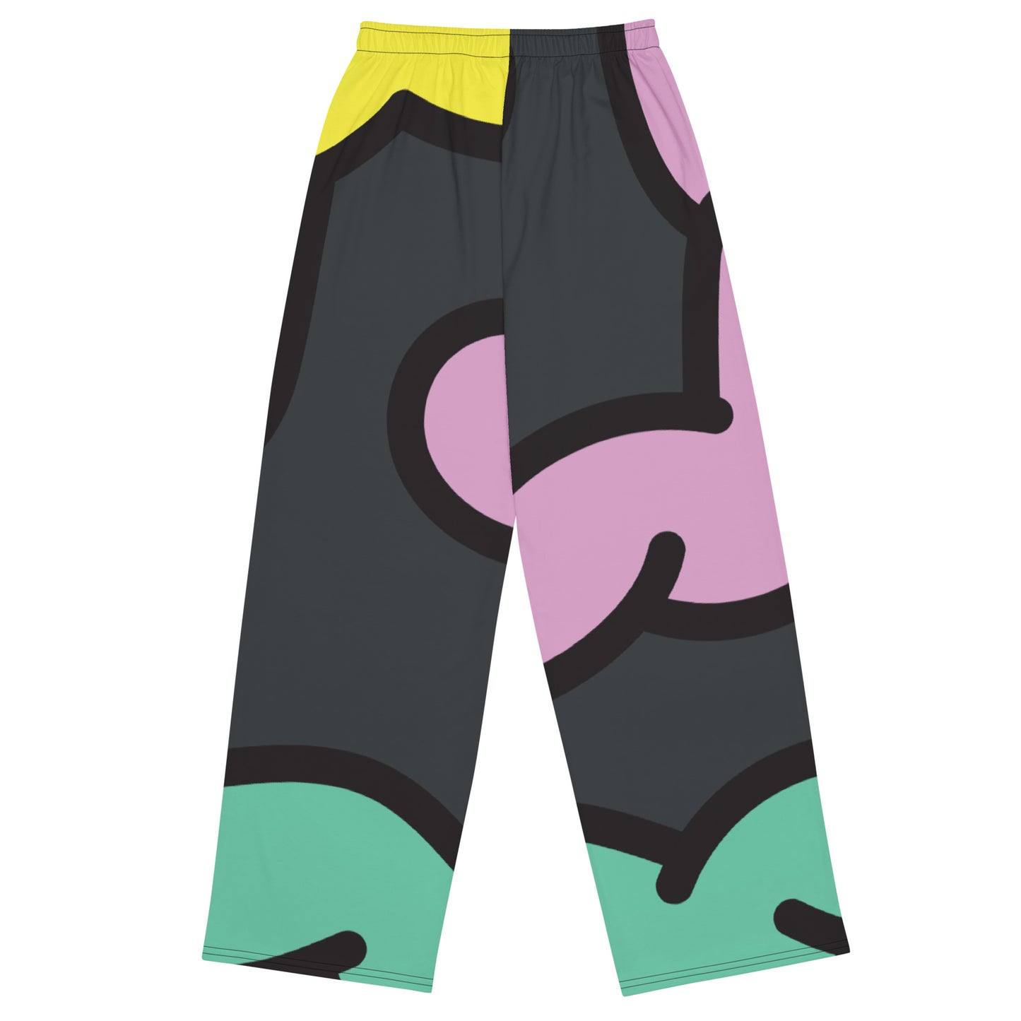Gummy Wide Pants