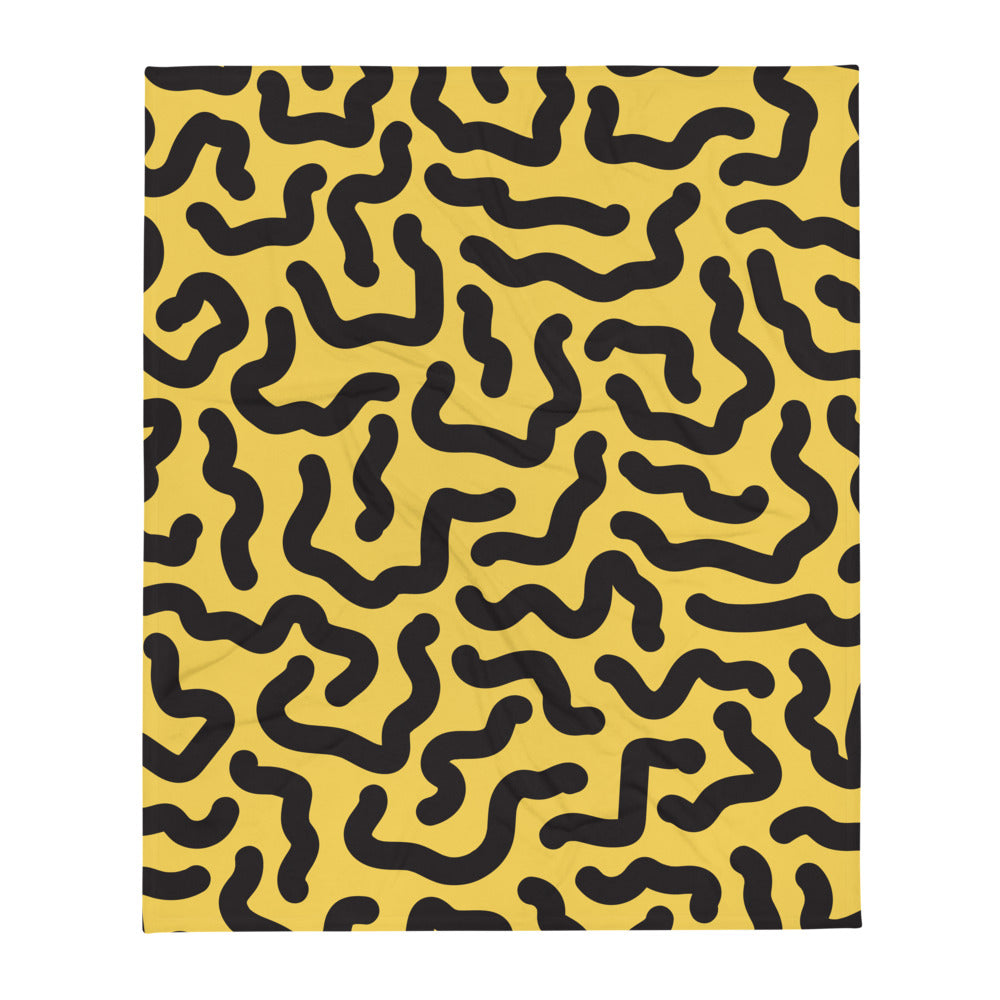 Noodles Throw Blanket