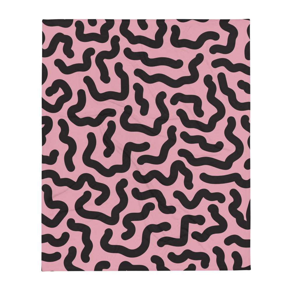 Noodles Throw Blanket