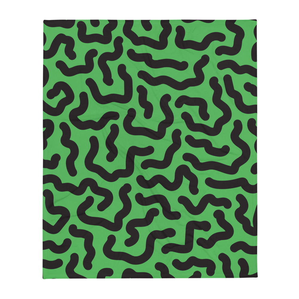 Noodles Throw Blanket