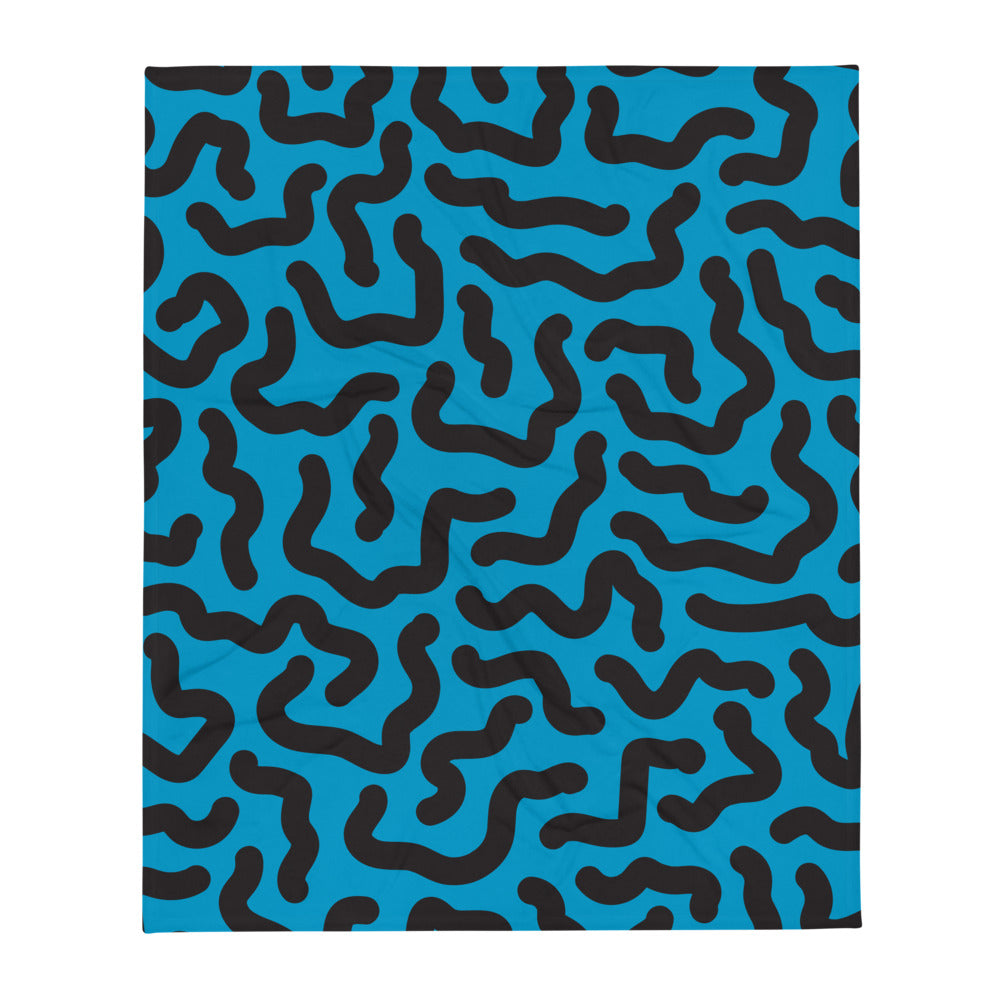 Noodles Throw Blanket