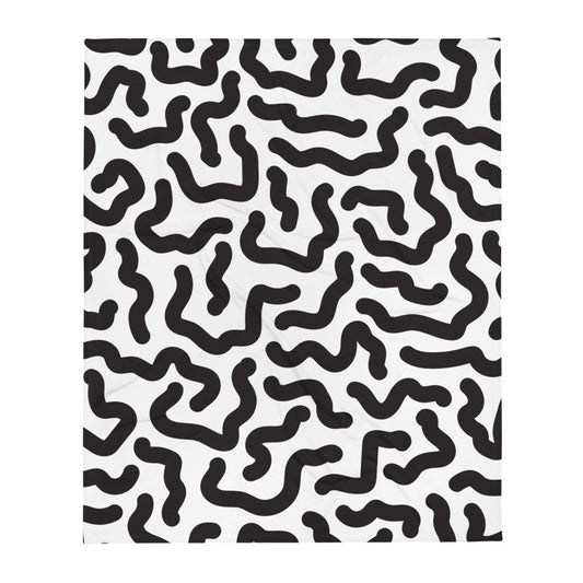 Noodles Throw Blanket