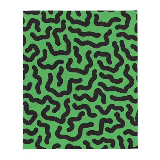 Noodles Throw Blanket