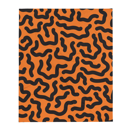 Noodles Throw Blanket